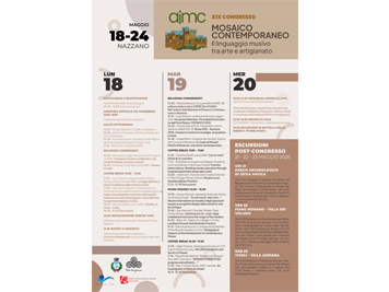 XIX AIMC International Congress program