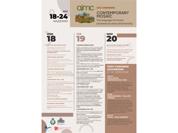 XIX AIMC International Congress program