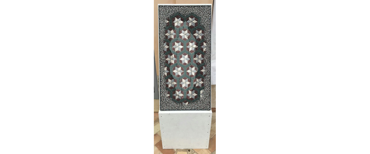 #caption13 Belacchi Sergio Opus Sectile No 3